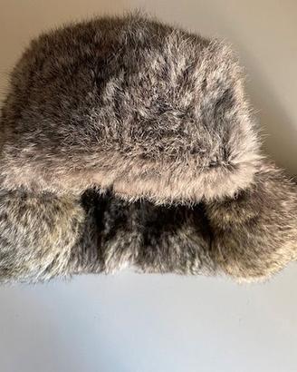 Cappello INVICTA pelliccia coniglio   Vintage