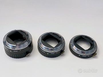 Set tubi estensione macro - Canon EF