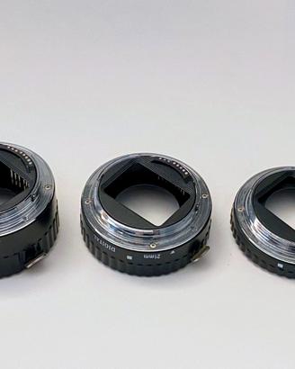 Set tubi estensione macro - Canon EF