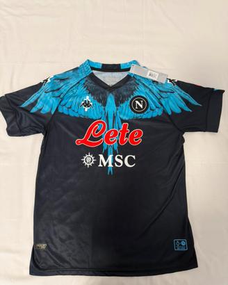Maglia Napoli Marcelo Burlon 2020/21 - Taglia L