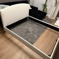 Letto Matrimoniale Bianco NUOVO