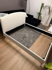Letto Matrimoniale Bianco NUOVO