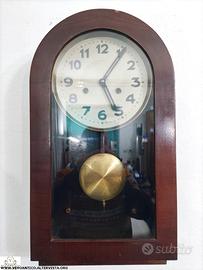 176259 Antico orologio a pendolo con suoneria