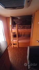 Caravan Hymer Erriba living pulse 525