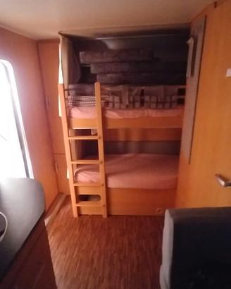 Caravan Hymer Erriba living pulse 525