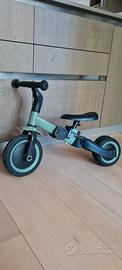 topmark 4 in 1 - balance bike / triciclo/bici