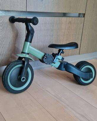 topmark 4 in 1 - balance bike / triciclo/bici