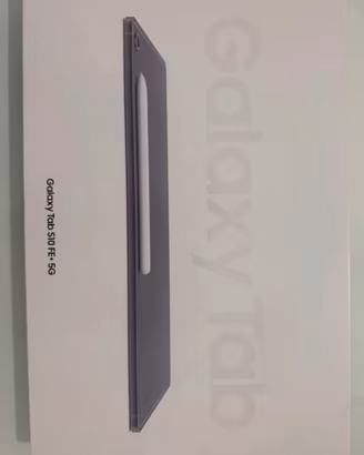 Samsung Galaxy TAB S10 FE + 5G 256 GB + Book cover