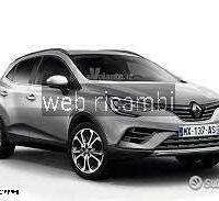 Renault captur 2021 2022 musata frontale