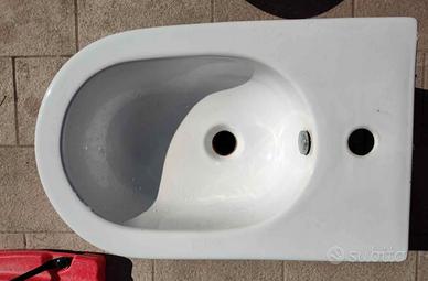 Bidet sospeso Ceramica Cielo – Con misure