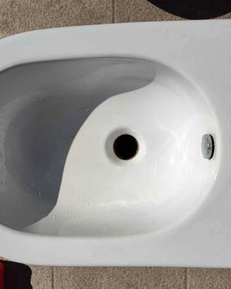 Bidet sospeso Ceramica Cielo – Con misure