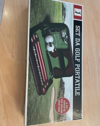 Set Golf portatile