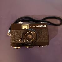Fotocamera analogica vintage - Rollei 35 LED