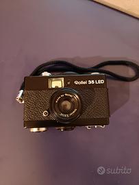 Fotocamera analogica vintage - Rollei 35 LED