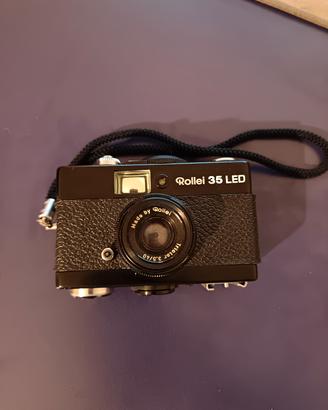 Fotocamera analogica vintage - Rollei 35 LED
