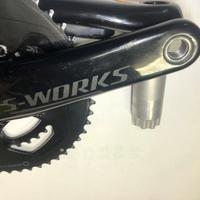 Guarnitura Carbon  S - Works Power  Cranks