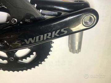 Guarnitura Carbon  S - Works Power  Cranks