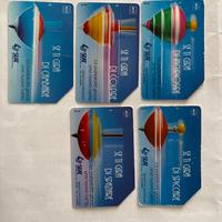 Schede telefoniche rare