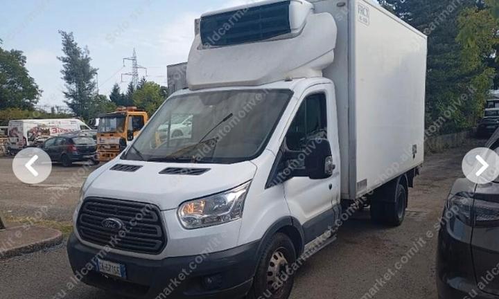 FORD TRANSIT 2.0 170cv FRIGO CARRIER 500