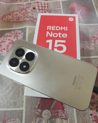 redmi note 15 Pro 5G 