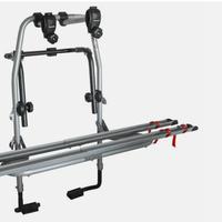 Portabici posteriore universale omologato per auto