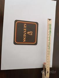 sottobicchiere Guinnes originale anni 80 
