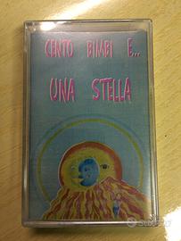 Musicassetta - CENTO BIMBI E.... UNA STELLA.