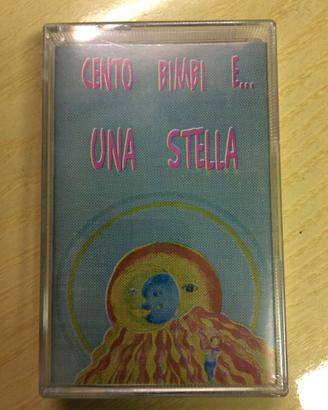 Musicassetta - CENTO BIMBI E.... UNA STELLA.