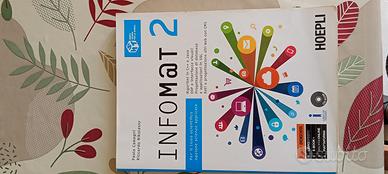 "infomat 2" libro di informatica per liceii.