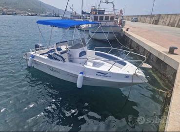 Barca open 570 del 2021 motorizzata