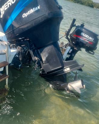 Suzuki 6cv 4 tempi gambo corto