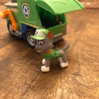 Paw Patrol. Rocky