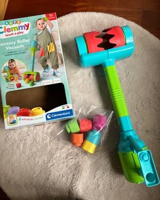 Aspirapolvere dai 12 mesi Clemmy Soft