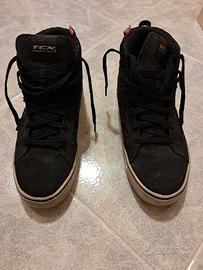 scarpe moto da donna