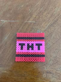 TNT pyssla minecraft