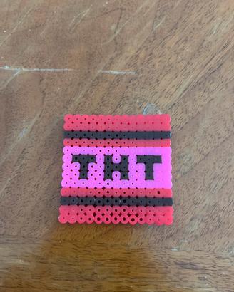 TNT pyssla minecraft