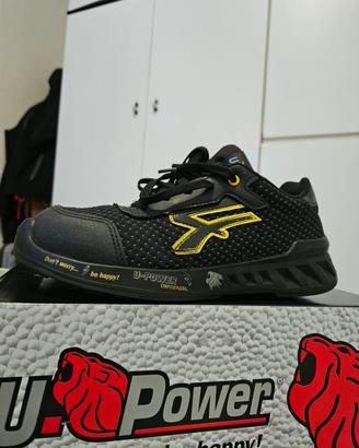 Scarpe antinfortunistica U Power