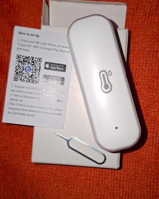 rilevatore temperatura igrometro