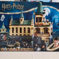 Set Lego Harry Potter 76389 usato + set luci