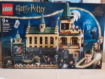 Set Lego Harry Potter 76389 usato + set luci