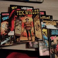 Fumetti Tex e Nathan Never
