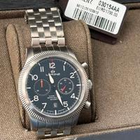 Orologio⌚️cronografo⏱️Lorenz Pilot ref.030154AA