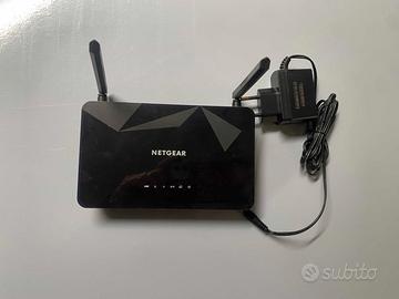 Modem Router WiFi N300 Netgear D1500