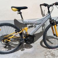 bici mtb biammortizzata