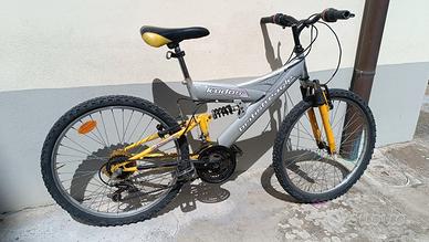 bici mtb biammortizzata