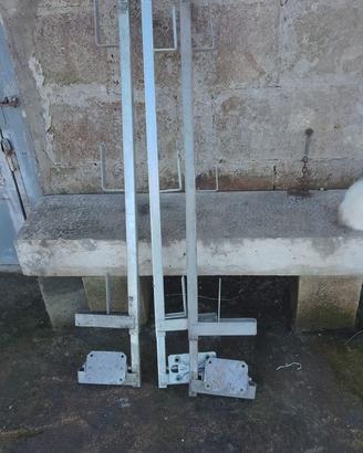 Staffe para  petto. Annuncio immediato
