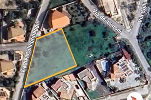 Lotto edificabile vista mare