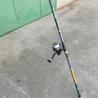 canna da pesca serf casting 