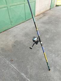 canna da pesca serf casting 