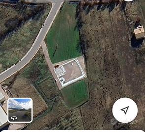 Piazzale deposito automezzi